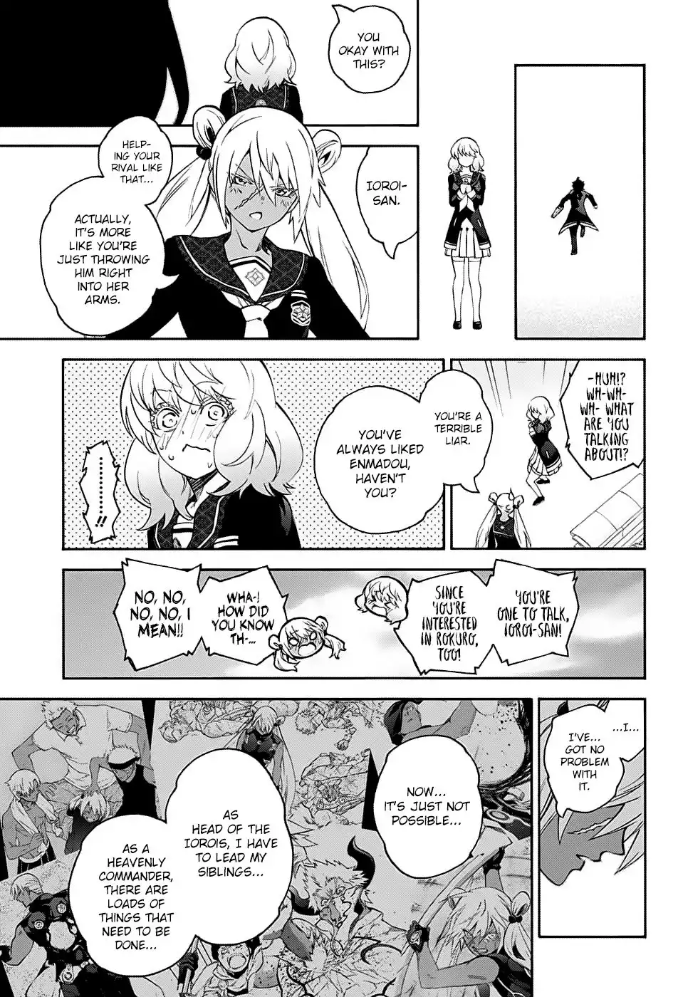 Sousei no Onmyouji Chapter 76 17